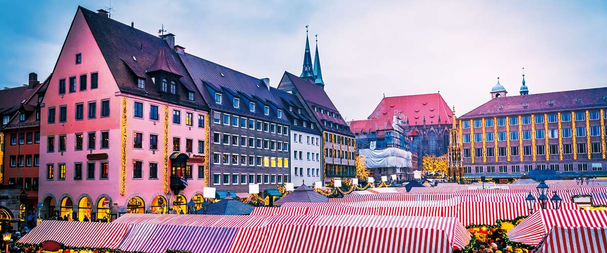 The Christmas Market at Nuremberg